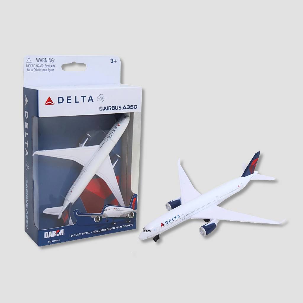 Delta A350 Single Plane