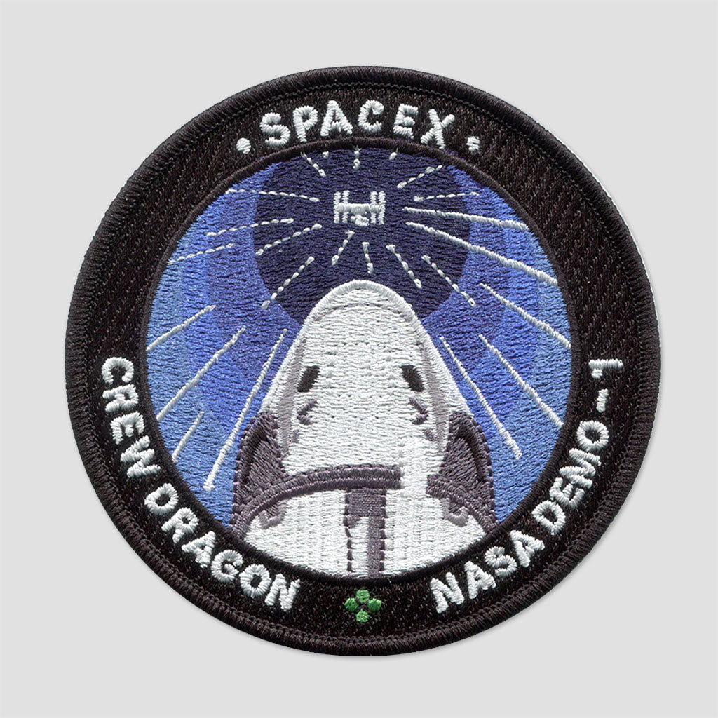 Space X Demo-1 Patch