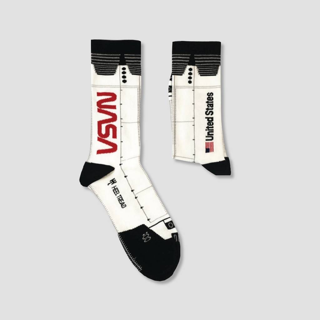 NASA Discovery Shuttle Socks