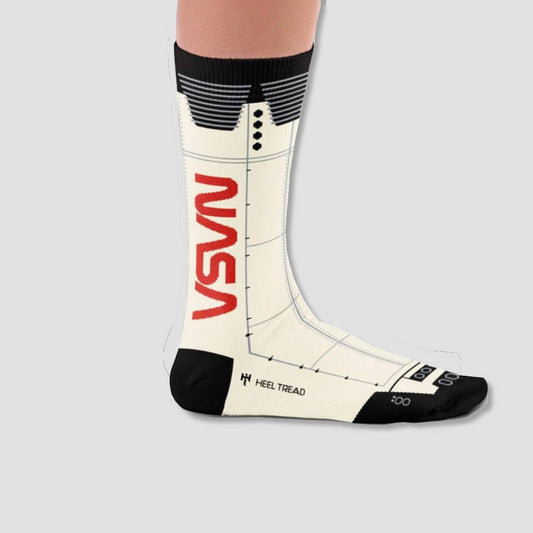 NASA Discovery Shuttle Socks
