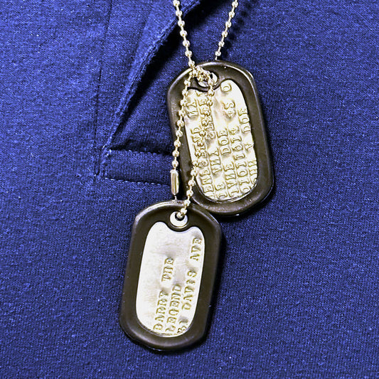 Dog Tag Set