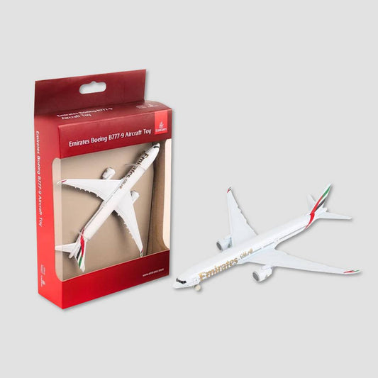 Emirates 777 Single Plane