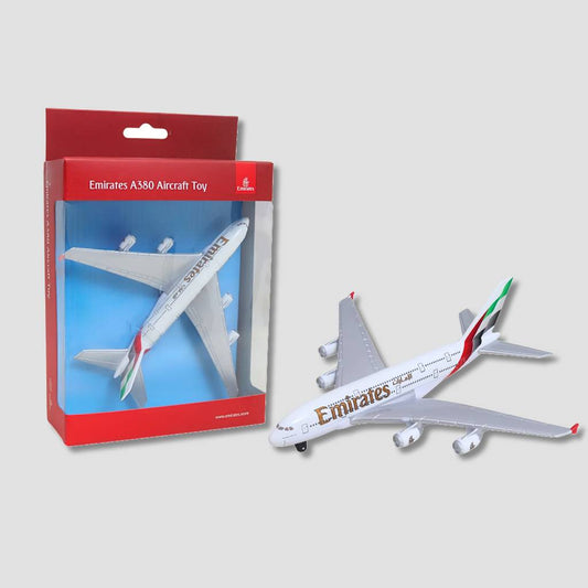 Emirates A380 Single Plane