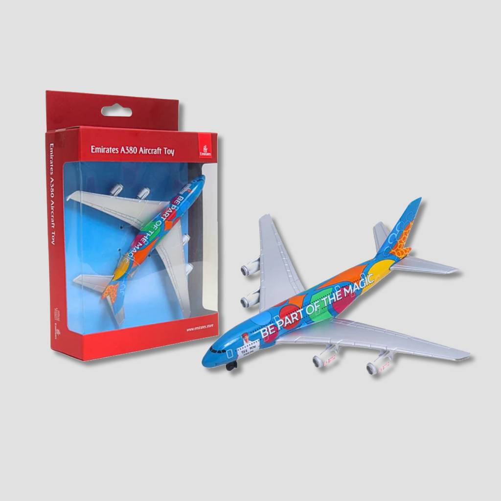 Emirates Magic Single Plane