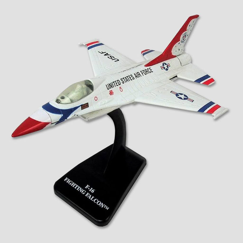EZ Build Model: F-16 Thunderbirds – Cradle of Aviation Museum Store