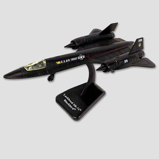 EZ Build Model: SR-71 Blackbird