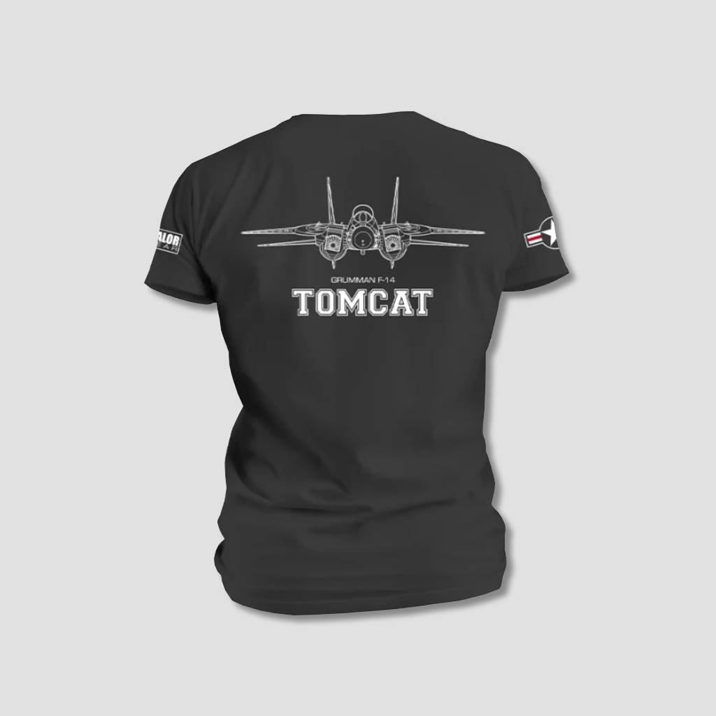 F-14 Front View T-Shirt
