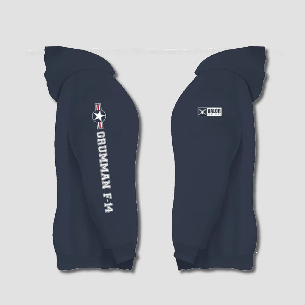 F-14 Front-view Pullover Hoodie