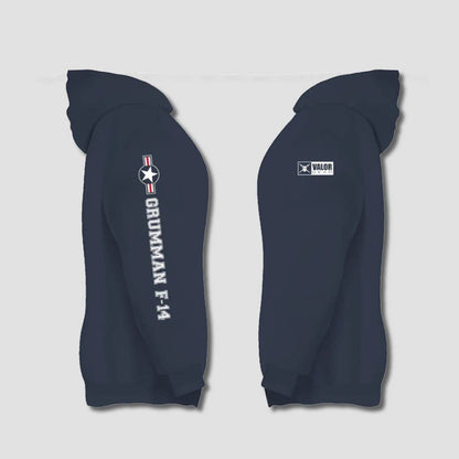 F-14 Front-view Pullover Hoodie