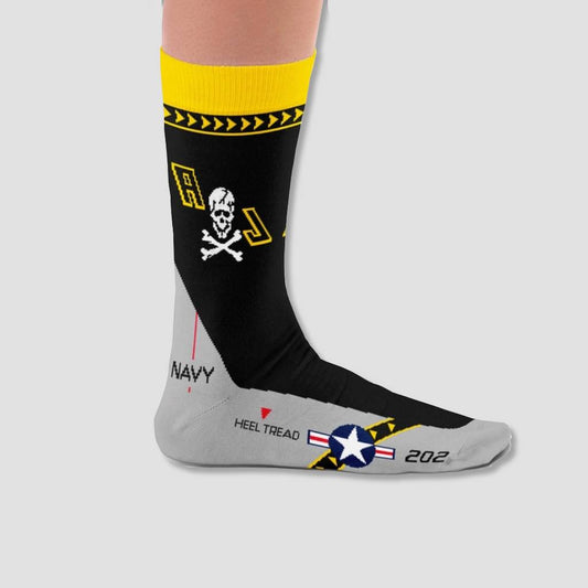 F-14 Jolly Rogers Socks