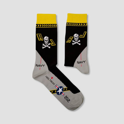 F-14 Jolly Rogers Socks