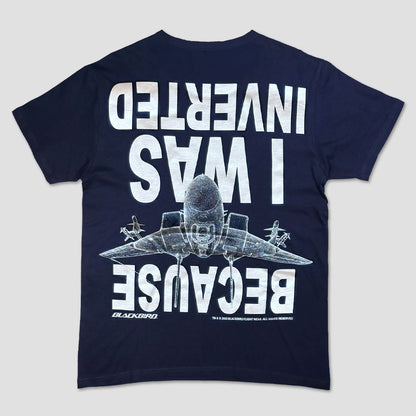 Top Gun "Because I Was Inverted" T-Shirt