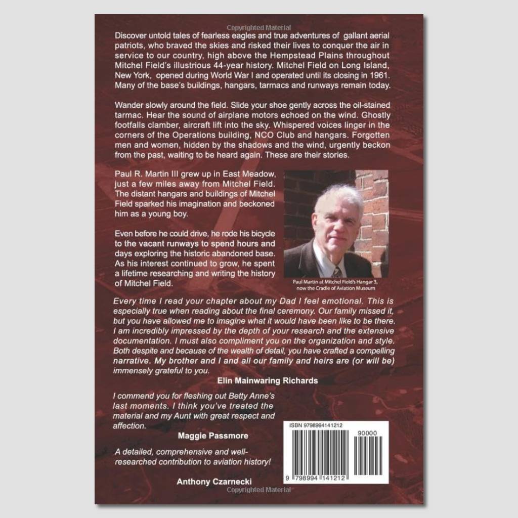 Faces From Mitchel Field by Paul Martin