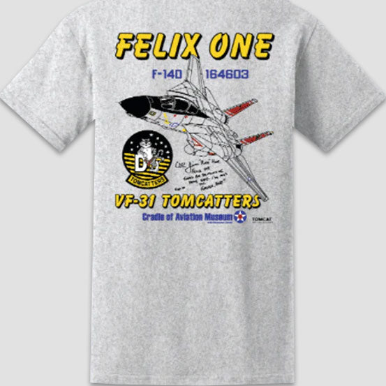 F-14 Felix One Tomcatters T-Shirt
