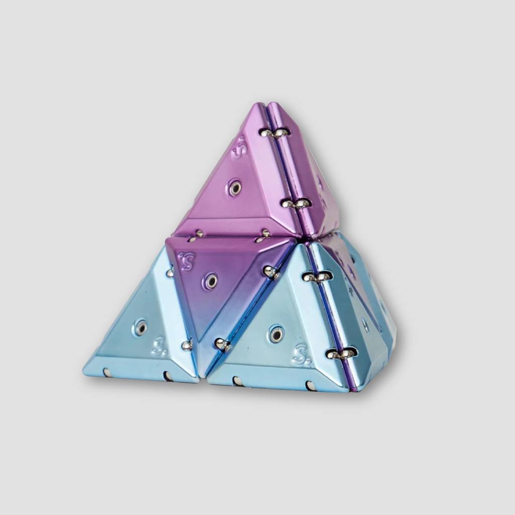 Magnetic Fidget Pyramid