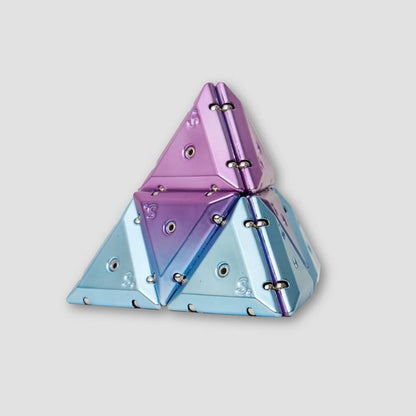 Magnetic Fidget Pyramid
