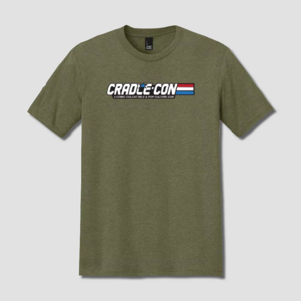 Cradle-Con Logo G.I. Joe T-Shirt