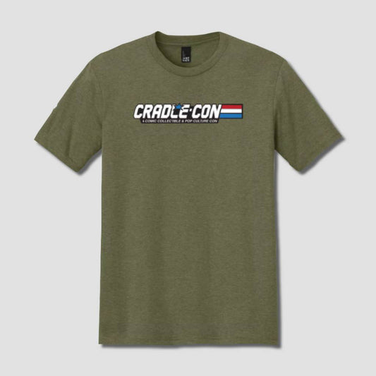 Cradle-Con Logo G.I. Joe T-Shirt