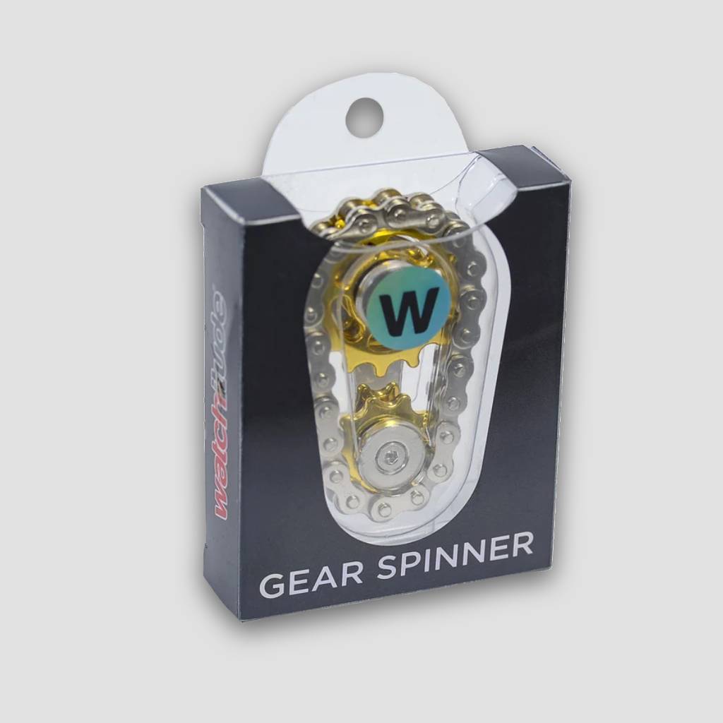 Gear Fidget Spinner