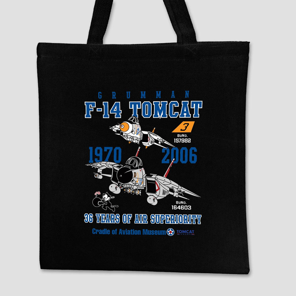 F-14 Tomcat Tote Bags