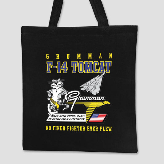 F-14 Tomcat Tote Bags