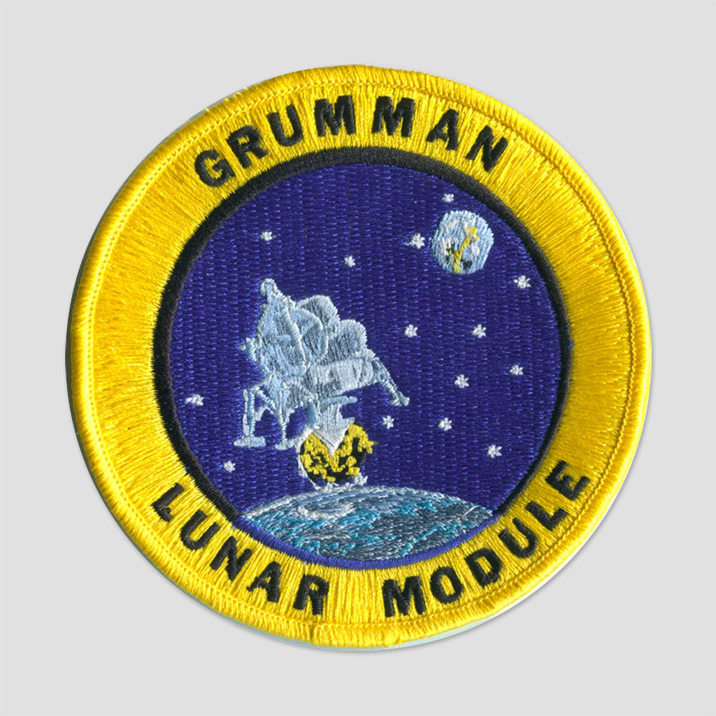 Grumman Lunar Module Patch