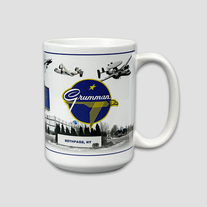 Grumman Collage Mug