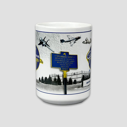 Grumman Collage Mug