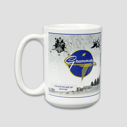 Grumman Collage Mug