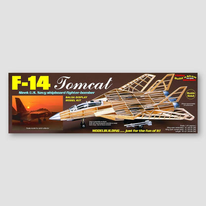 F-14 Balsa Wood Vintage Model Kit