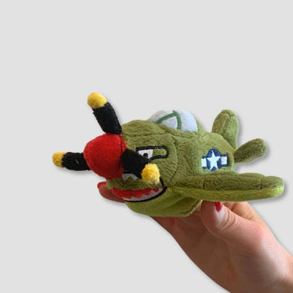 Wings of History Airplane Plush Finger Puppets