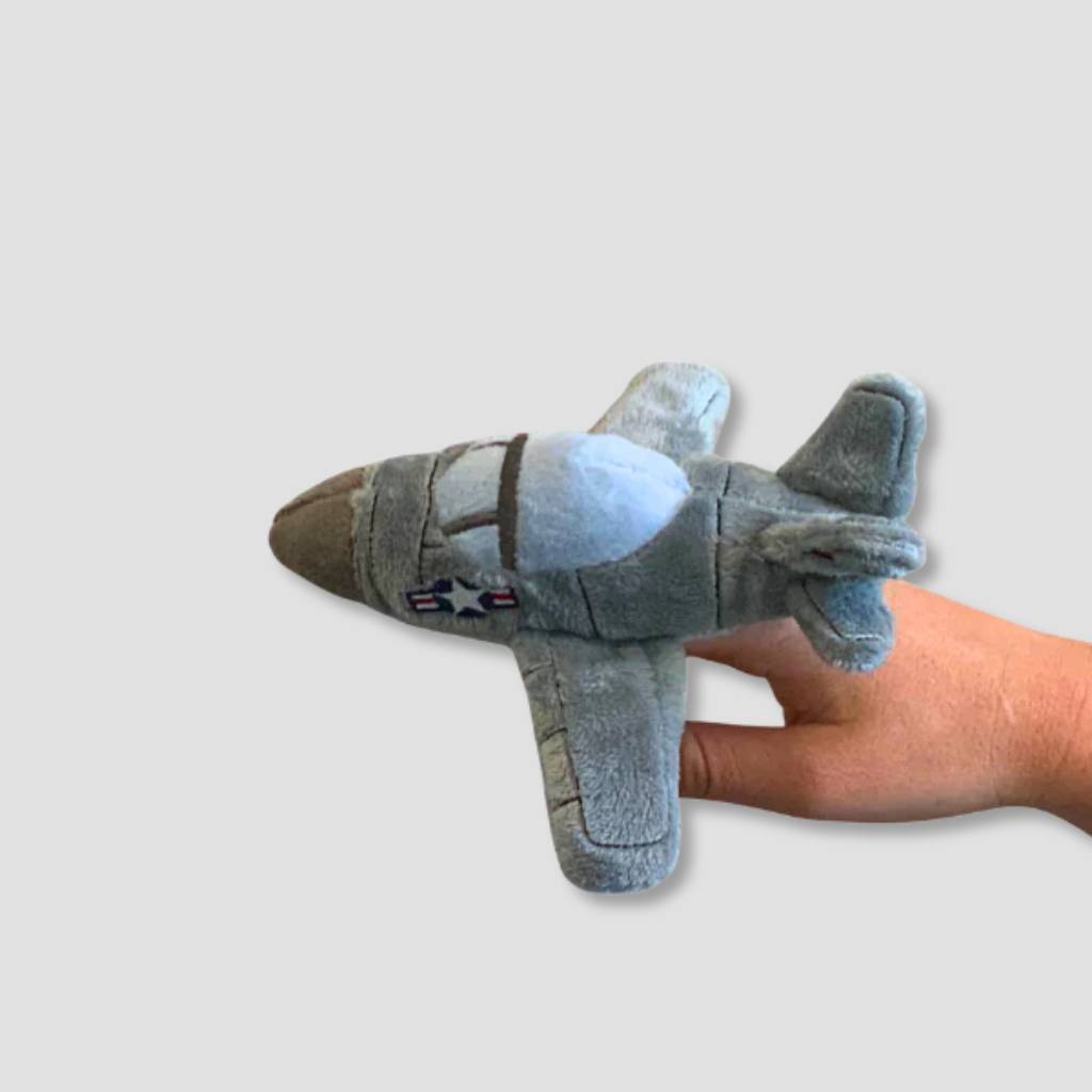 Wings of History Airplane Plush Finger Puppets