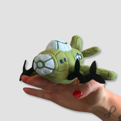 Wings of History Airplane Plush Finger Puppets