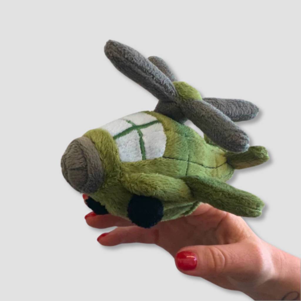 Wings of History Airplane Plush Finger Puppets