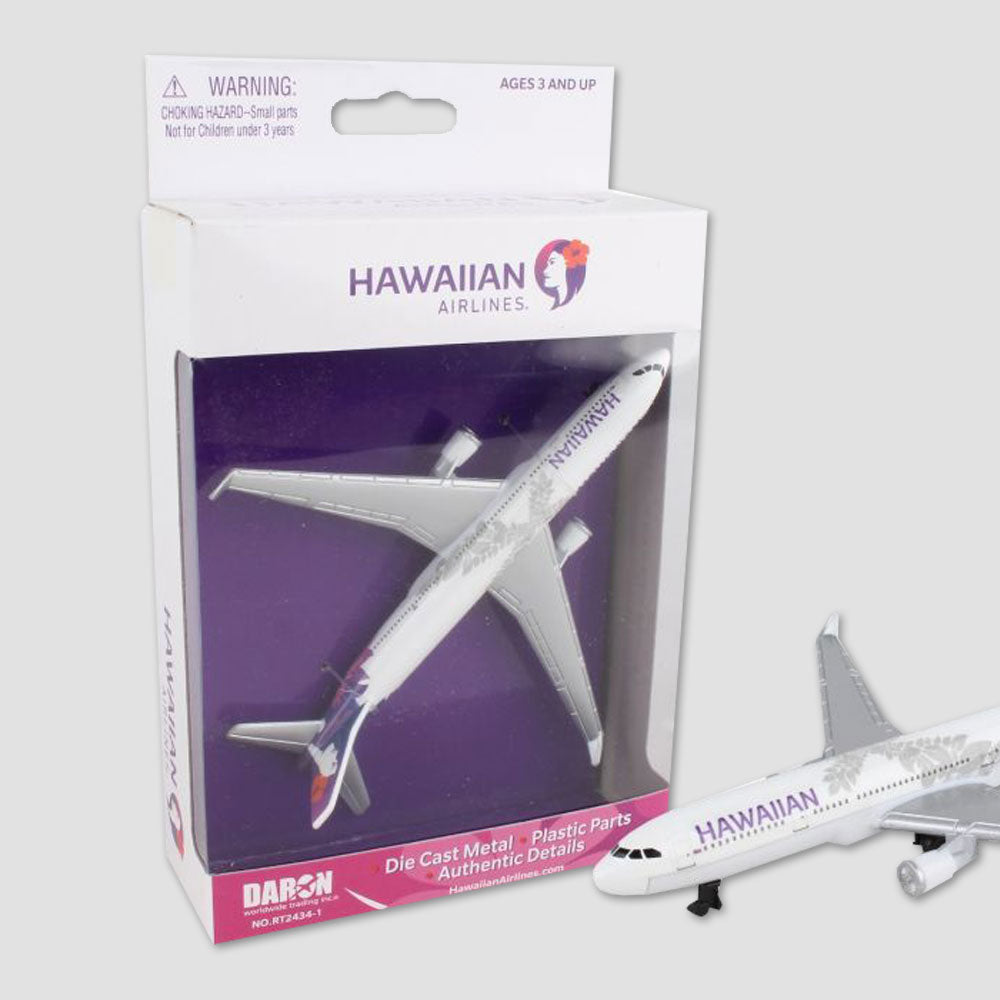 Hawaiian Airlines Single Plane – Cradle of Aviation Museum Store