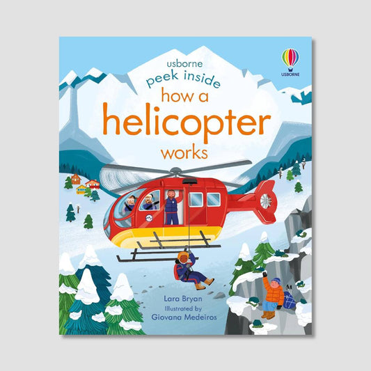 Peek Inside: How a Helicopter Works