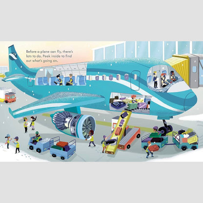 Peek Inside: How a Plane Works