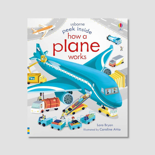 Peek Inside: How a Plane Works