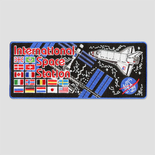 International Space Station Patch