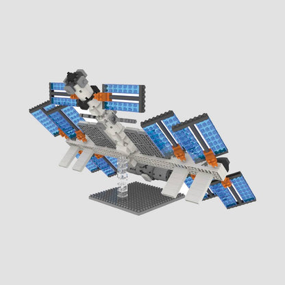 International Space Station Mini Block Set