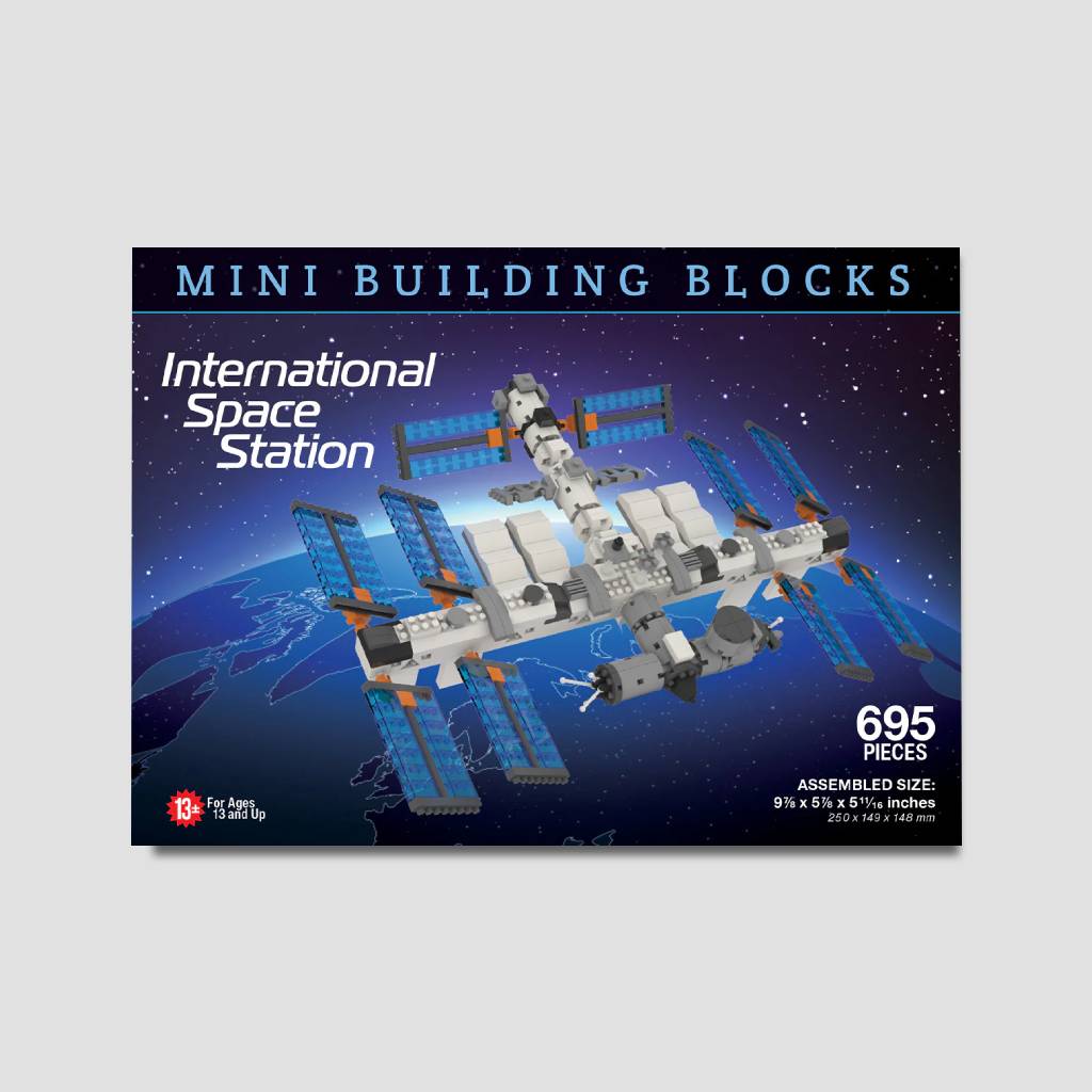 International Space Station Mini Block Set