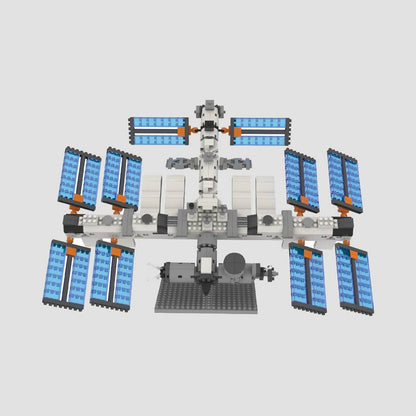 International Space Station Mini Block Set