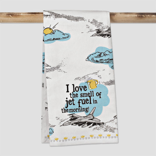 Jet Fuel Kitchen Towel