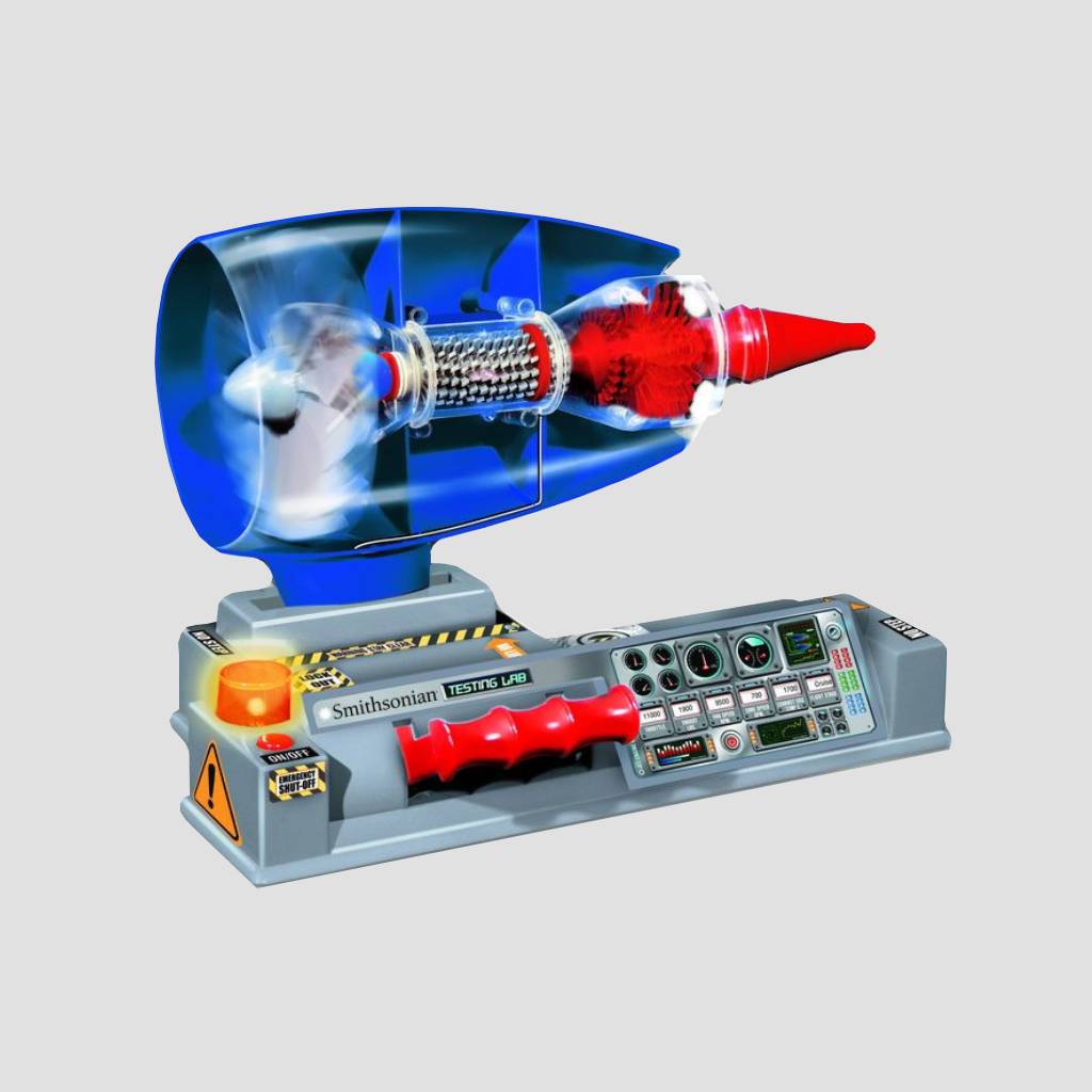Smithsonian Jet-Works Kit