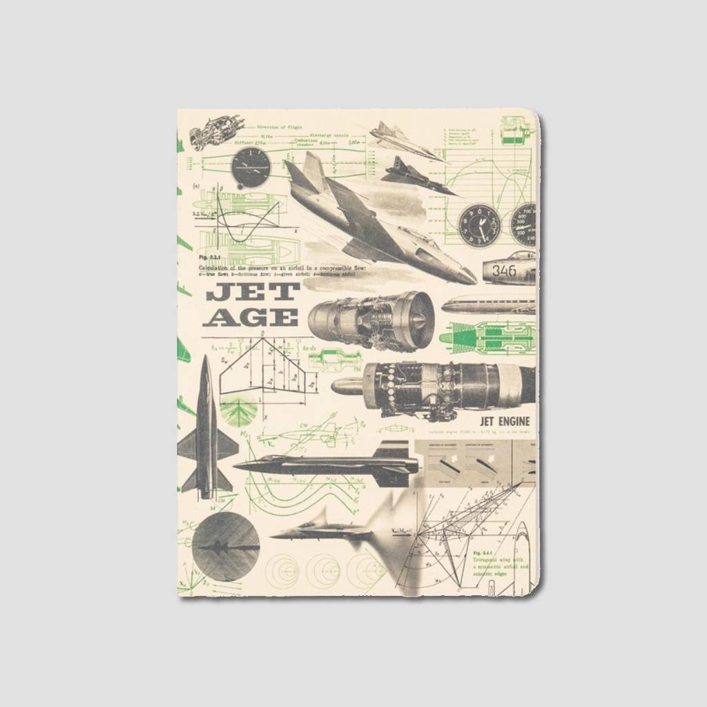 Jet Age Notebook