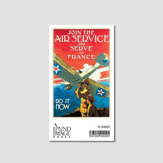 Join the Air Service Sticker