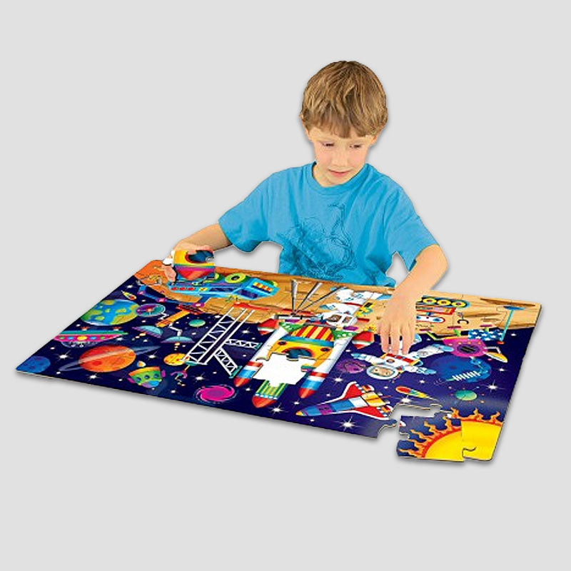 Jumbo Space Puzzle