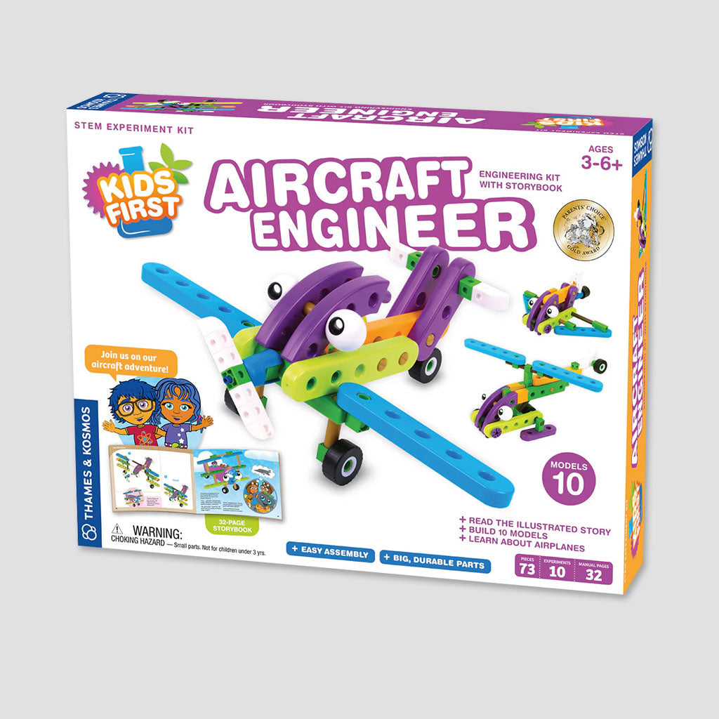 Kids First Aircraft Engineer