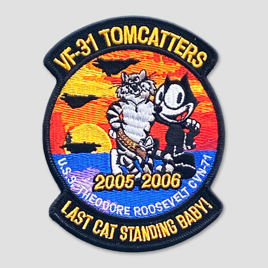 VF-31 Last Cat Standing Patch