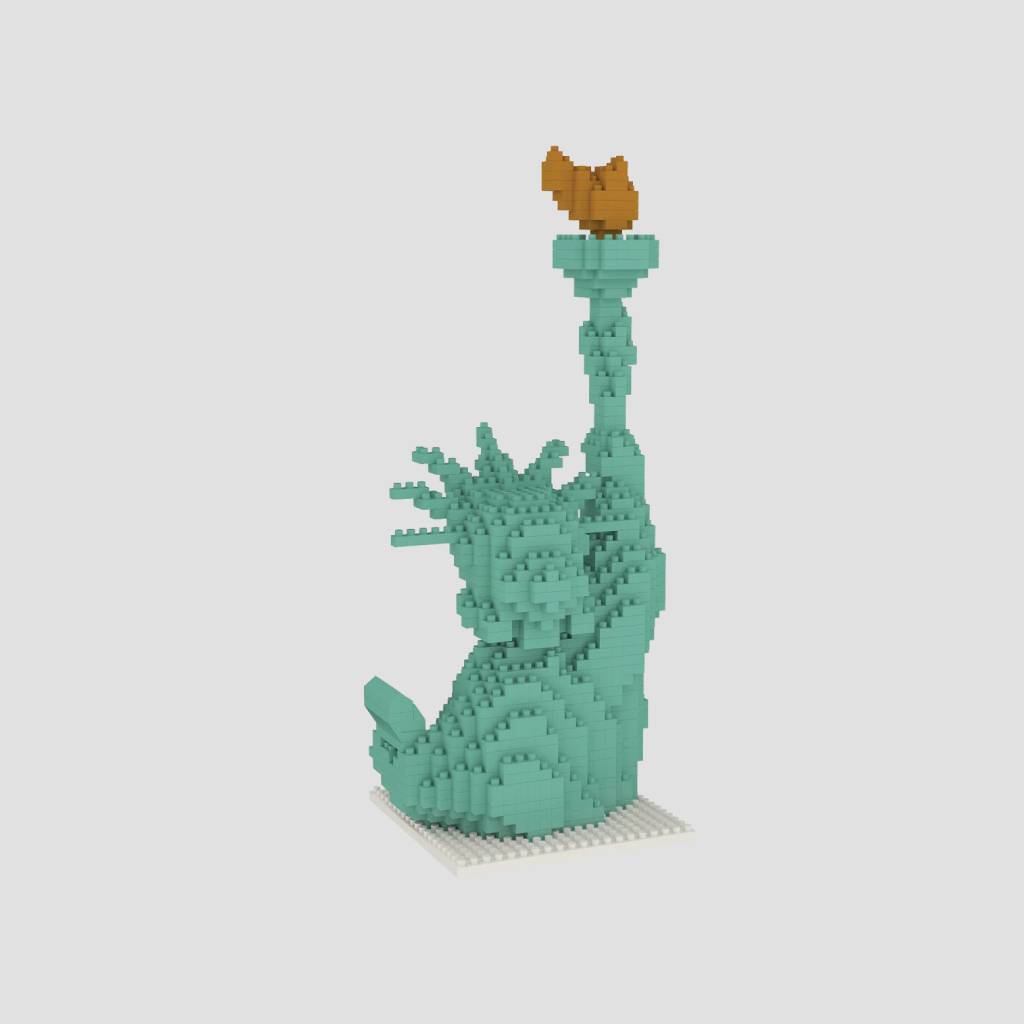 Statue of Liberty Mini Blocks Set